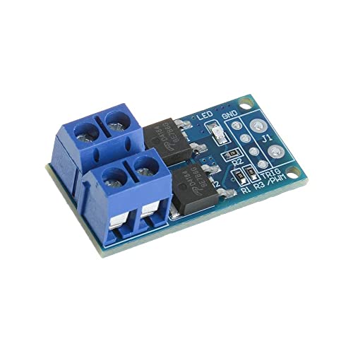 Dollatek 15A 400W Mos Fet Trigger Switch Drive Module PWM Regulator Control Panel