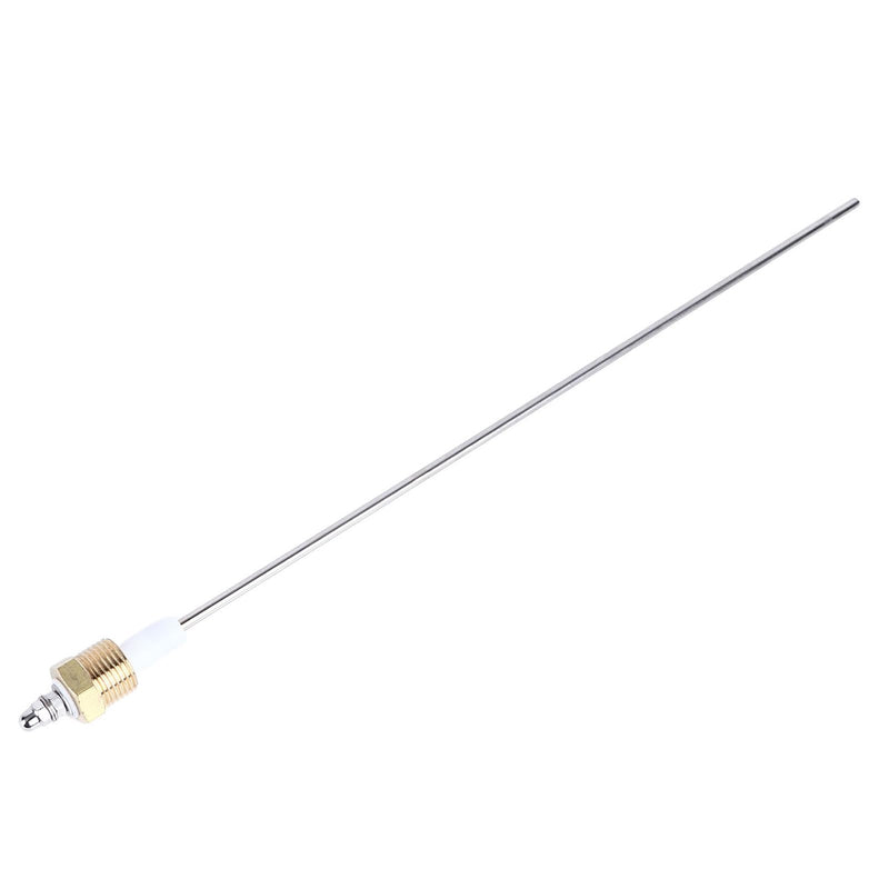 [Australia - AusPower] - Boiler Water Level Probe Sensor Electrode Rod 1 Pin G1/2 Brass PTFE Stainless Steel Sturdy Boiler Sensor Replacement 