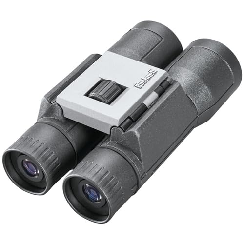 Bushnell PowerView 2 Binoculars, High-Definition Binoculars with Multi-Coated Lenses, Durable Aluminum Alloy Chassis, Wide Field of View, Ideal for Wildlife Observation, Hiking and Sporting Events 16x32