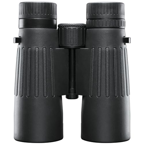 Bushnell PowerView 2 Binoculars, High-Definition Binoculars with Multi-Coated Lenses, Durable Aluminum Alloy Chassis, Wide Field of View, Ideal for Wildlife Observation, Hiking and Sporting Events 10x42