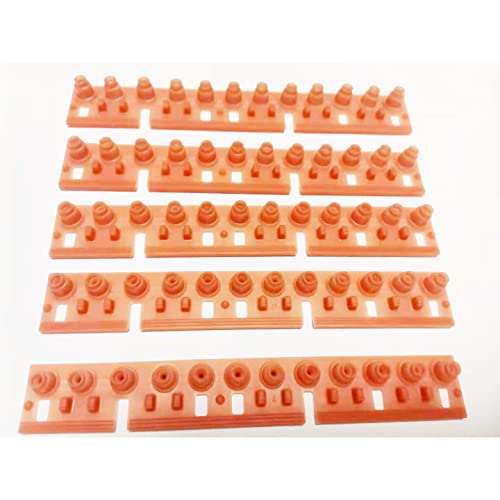 5pcs Key Contact Rubber Button Pad For Electric Piano Yamaha PSR-S710 S750 S770 S910 S950 S970 S975 PSR-1000 2000 3000