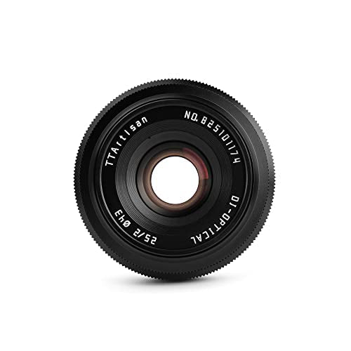 TTArtisan 25mm F2 Wide-Angle APS-C Camera Lens Large Aperture for Sony for Sony E