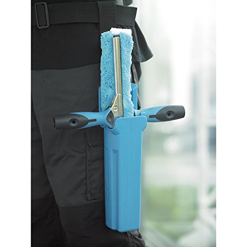 Moerman 17833 side bucket-tool holder with quick release, black tool holster shown against a white background