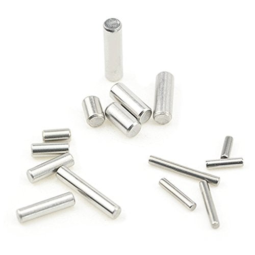 XINGYHENG 225-piece 304 stainless steel M2 M3 M4 dowel pins assortment kit in storage box