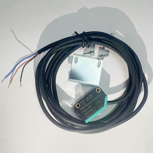 BOJKEON BG-38P PNP photoelectric sensor, diffuse detection, 5–350mm range, 10–30VDC sensor body