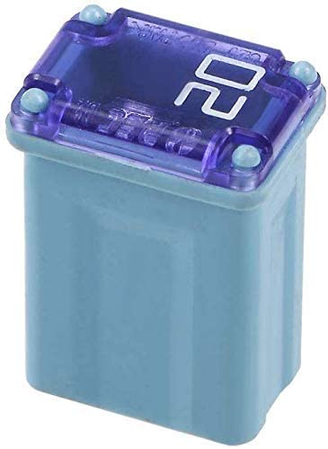 [Australia - AusPower] - 50 Pack Automotive MCASE Mini Box Shaped Cartridge Fuse Kit for Cars, Trucks, and SUVs(15a 20a 25a 30a 40a Each 10 Pcs) 