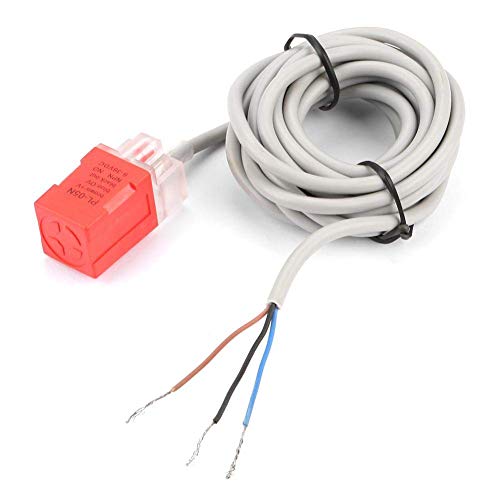 Inductive Proximity Switch, ABS Material PL 05N NPN Proximity Sensor Switch, Detection Distance 5mm