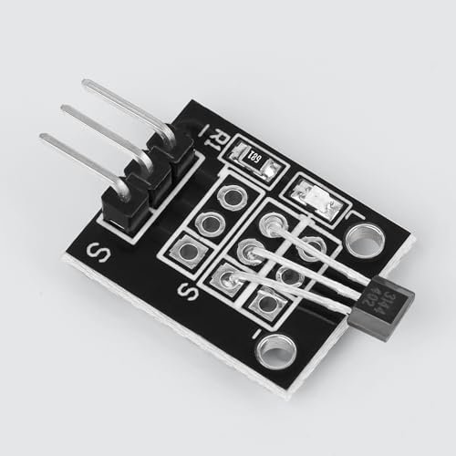 RANSANX KY-003 Hall Effect Magnetic Sensor Module A3144E, 3.3V-5V sensor module 20-piece set