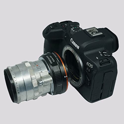 PHOLSY Lens Mount Adapter Compatible with Exakta Lens to Canon RF Camera Exakta to Canon RF