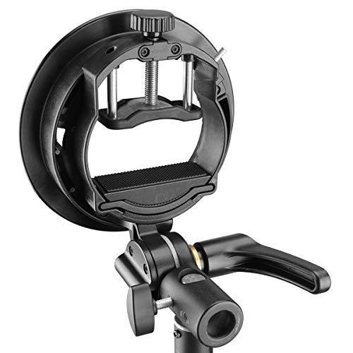 Godox S2 Flash S-Type Bracket with Bowens Mount