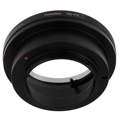 Fotodiox Lens Mount Adapter Compatible with Canon FD & FL 35mm SLR lens on Fuji X-Mount Cameras Canon FD/FL Standard