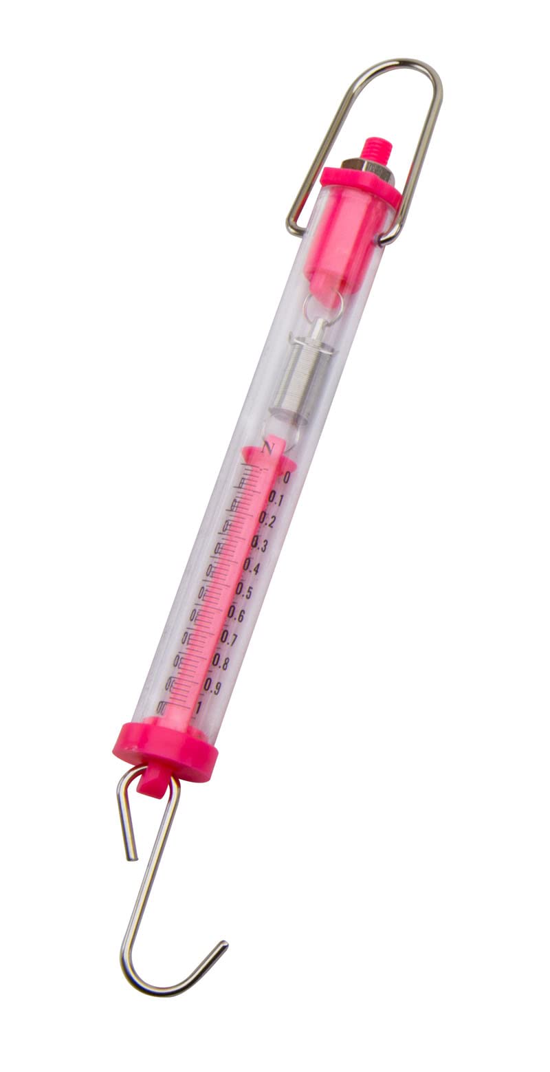 [Australia - AusPower] - Sci-Supply Spring Scales, Set of 7, 100g - 5,000g (1N - 50N), Spring Scale Dynamometer Science Classroom Set 