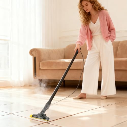 Kärcher XXL Grout Brush - Accessories for Steam Cleaner