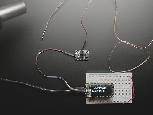 Adafruit MCP9601 (MCP96L01) I2C Thermocouple Amplifier - Stemma QT/Qwiic Ada 516