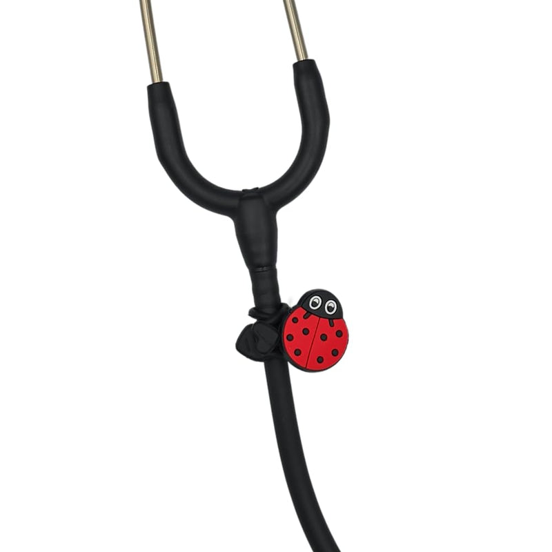 [Australia - AusPower] - Stethoscope Charms - Ladybug - Medical Gift 