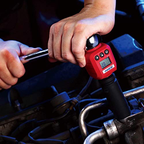 ACDelco ARM602-4A 1/2-inch digital torque adapter, 25–250 ft-lbs, with LED and audible alerts
