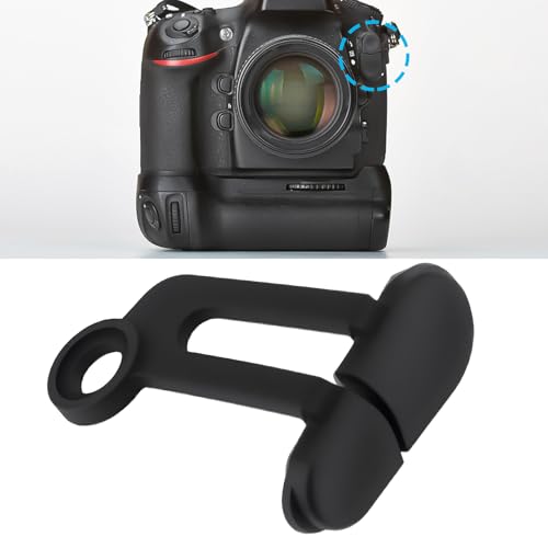 SING F LTD Cameras Signal Port Protection Cap for Sync Terminal 10 Pin Rubber Interface Cover Compatible with Nikon D800 D800E D810 1