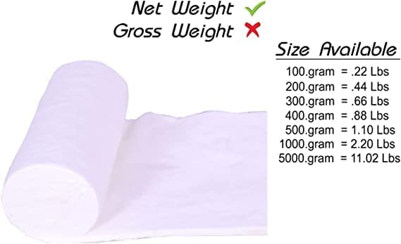 [Australia - AusPower] - Pure Cotton Roll 100% High Absorbent Organic and Soft Multipurpose Use for Makeup Remover Medical Use Cotton Salon Beauty Use for Baby Care (100 Gram) 100 Gram 