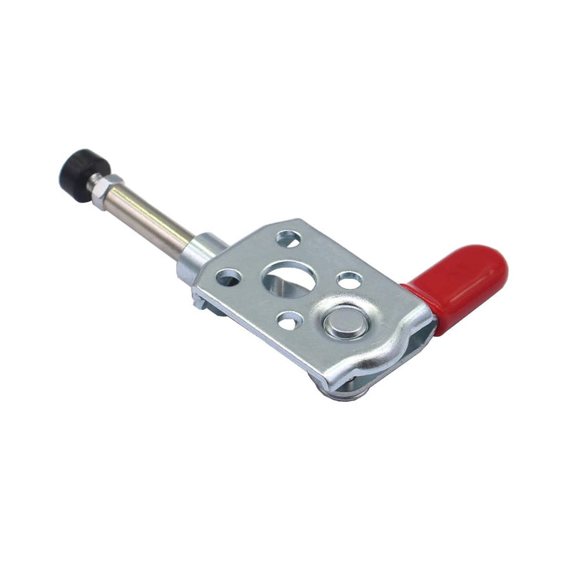 [Australia - AusPower] - 2Pcs GH-301-CR Handle Quick Release Left and Right Push-pull Toggle Clamp quick release push pull clamp (Right) 301CR Right?301-CR? 