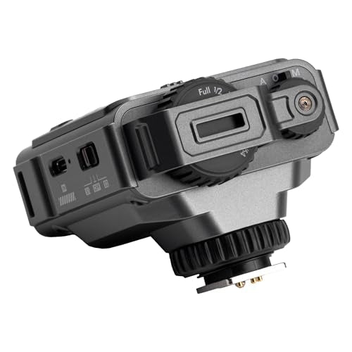 VILTROX TTL Flash for Nikon, GN16 Small Flash for Nikon Camera, 1800mAh Li-on On Camera Flash, 26W/s 6500K Mini Flash, 1s Fast Recycle, 650 Full Power Flashes (Spark Z3-N, Gray)
