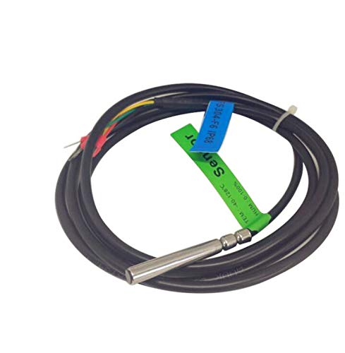 [Australia - AusPower] - Taidacent Corrosion and Acid Resistance I2c Digital Temperature Temp and Humidity Meter Soil Moisture Sensor Probe (SHT31) SHT31 