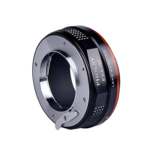 PHOLSY Lens Mount Adapter Compatible with Exakta Lens to Canon RF Camera Exakta to Canon RF