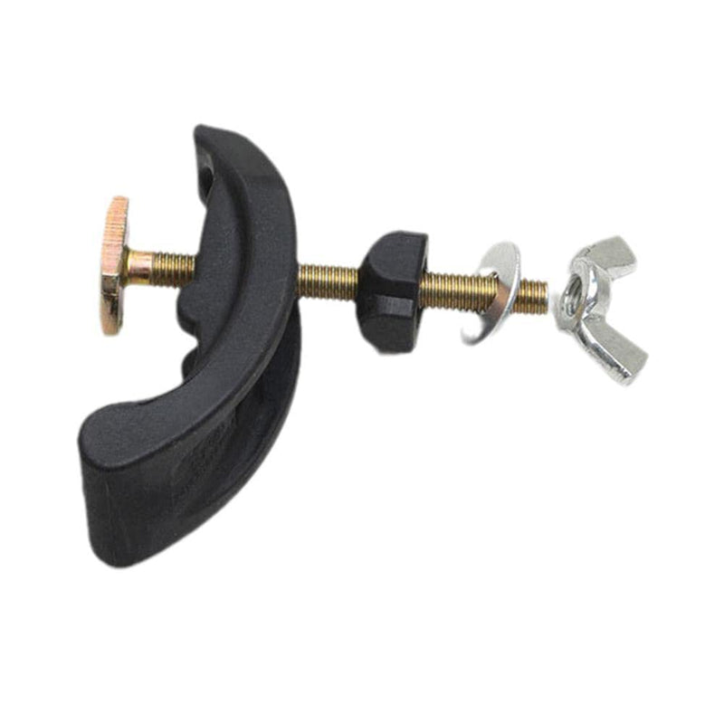 [Australia - AusPower] - Press Plate Clamp 85mm Arc Plate Sets CNC Engraving Machine Parts Pressure Plate Clamp Fixing for T Slot Worktable 5pcs 