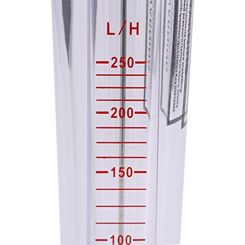 Akozon Flowmeter, plastic pipe, type 25-250L/H flow meter