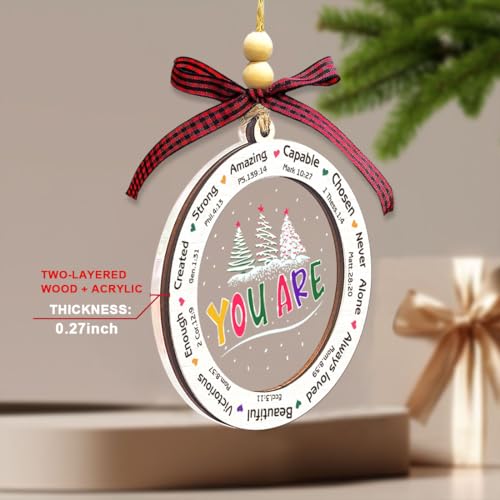Christian Christmas Ornaments 2026, Religious Ornaments for Christmas Tree Christian