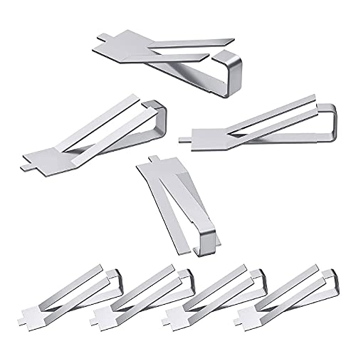 3D Printer Fix Clamps Glass Bed Spring Turn Clips Compatible with Ender 3 Pro, Ender 3 V2, Ender 3S, Ender 5 Pro CR-20 PRO 3D Printer and Other 3D Printer 40PCS 40