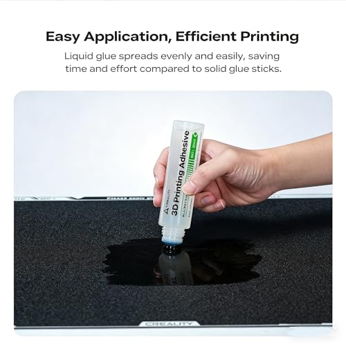 2026 New Creality Glue Stick x2 for 3D Printer Build Plate - 80ml Each, Strong Adhesion & Anti-Warping Glue for PLA/ABS/PETG/ASA, Easy Model Removal and Clean-up, All FDM 3D Printer Tools/Accessories