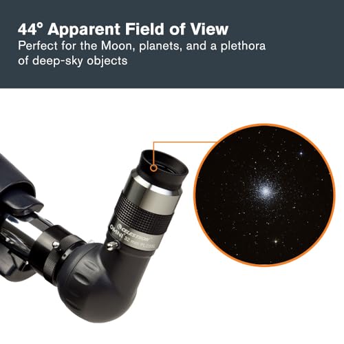 Celestron Omni 1.25" 32mm Telescope Eyepiece for Expansive Star-Field Views
