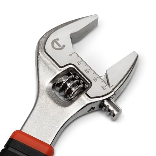 Crescent 12" Adjustable Wrench with Quick-Fit-Jaw | AC312CVS 12"