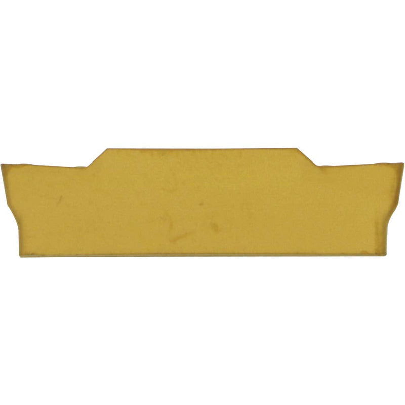 [Australia - AusPower] - Indexable Carbide Grooving Inserts MGMN300-M (3mm) Tin Coated CNC Carbide Turning Inserts Lathe Inserts Cutters for MGEHR MGIVR Lathe Grooving Cut-Off Tool,Processing Steel,10 Pcs/Box MGMN300-M NC 
