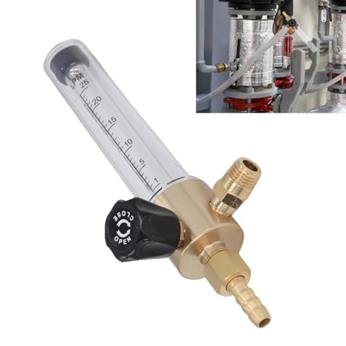 Gas Flow Meter Flow Control Precise Float Ball Design For Air Consumption Monitoring At Sea Industrial Application
