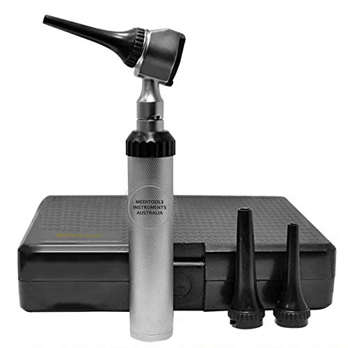 [Australia - AusPower] - Veterinary Otoscope Set, Ear Examination, Professional Diagnostic, Vet Otoscope Set, Otoscope for Dogs, Pet Otoscope, Canine Otoscope, Earache, Ear Canal Exam, Eardrum Exam, Premium 