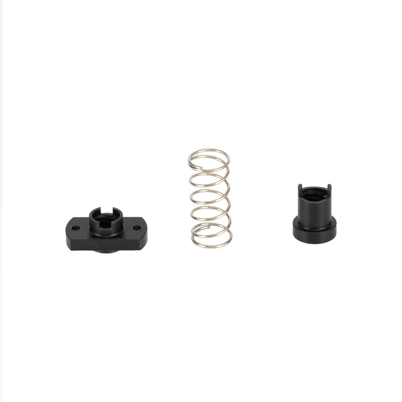 [Australia - AusPower] - 2-Pack TR8x4 T8 POM Two Edged Anti Backlash Nuts Pitch 2mm Lead 4mm Acme Threaded Rod Eliminate The Gap Spring DIY CNC Accessories Cut edge-pitch 2mm lead 4mm 