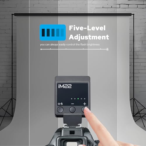 Godox iM22 Mini Manual Flash for Standard Hot Shoe Cameras Godox IM22