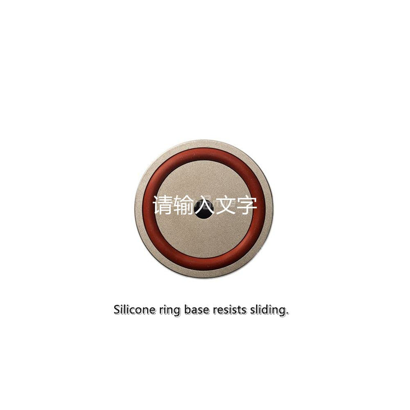 [Australia - AusPower] - Professional Needle Station Stainless Steel-Dental Syringe Holder For Dental Clinics and Dental Laboratories (Silver) Silver 