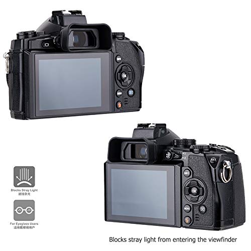 Extended OM-D E-M1 Mark III E-M1 Mark II E-M1 Eye Cup for Olympus E-M1 & E-M1 Mark III II