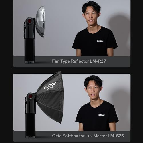 Godox LM-S25 Mini Octagon Softbox Reflector