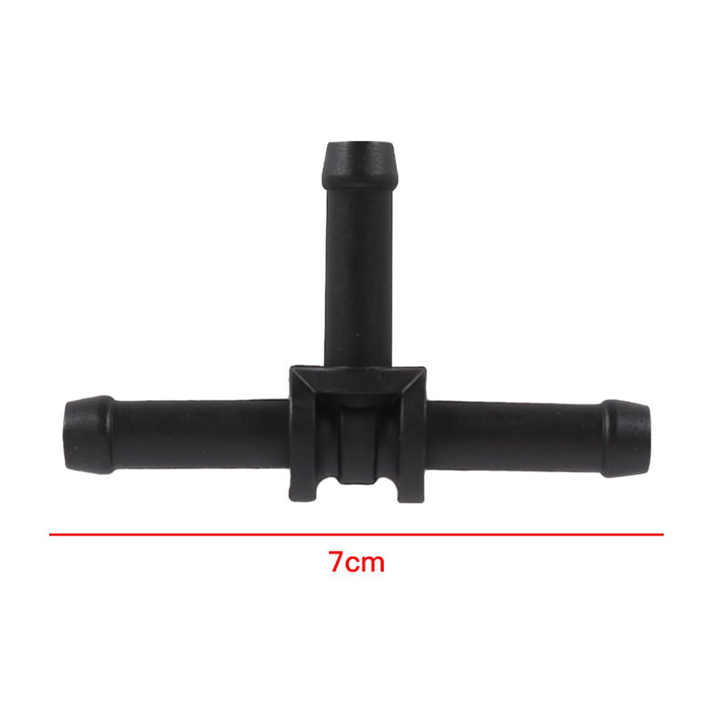 Coolant T-Piece Hose Connector Coupling Water Pipe Compatible with VW Compatible with Audi A3 A6 Q3 TT N90693001