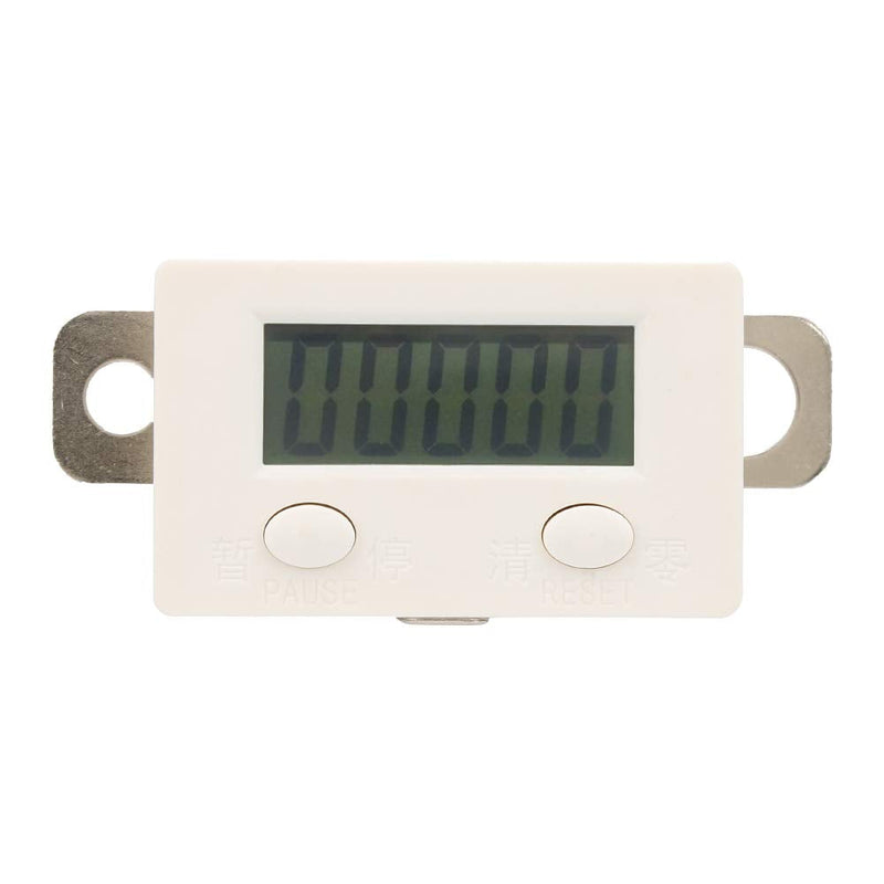 [Australia - AusPower] - DEWIN Digital Counter, 5-Digit 0-99999 Electronic Counter LCD Digital Electronic Counter Punch, Magnetic Induction Counter, Proximity Switch 