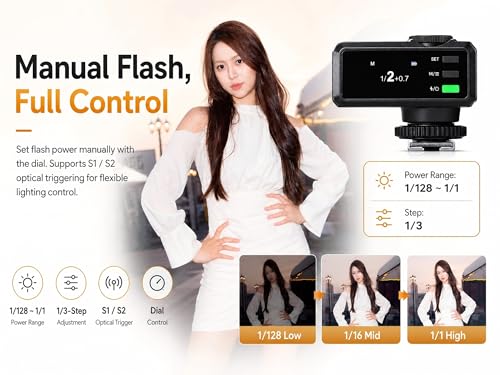 Godox Flash Godox iM30 Pro iM30Pro Camera Flash，AUTO/Manual, for zv1 zve10