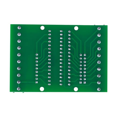 Optocoupler Isolation Module, DC 12V-24V 8-Channel Optocoupler Isolation Board, 8-Channel NPN Low High Level Output Signal Converter
