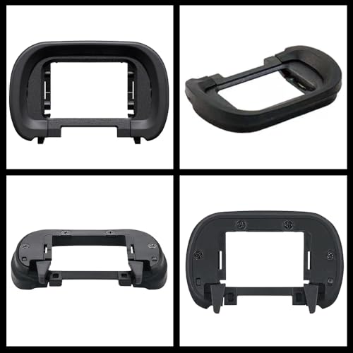 EP-19 Eyecup Eyepiece Viewfinder Compatible for Sony A1II A1 A9III A7R5 A7RV A7M4 A7SM3 A7SIII Camera (1 Pack)