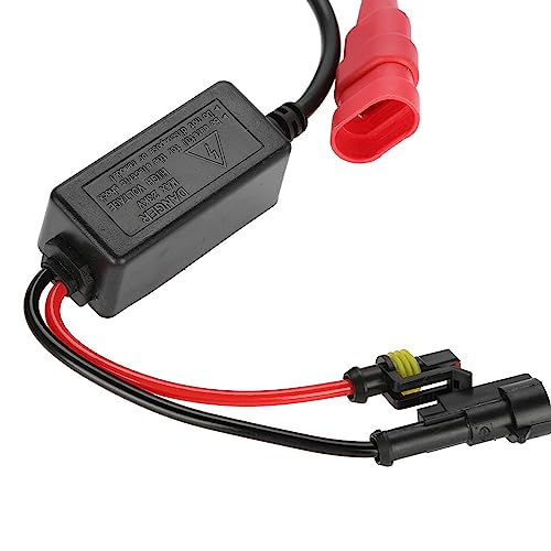 Xenon Retrofit Kit, 2 Pieces 12V 55W Ballast, Universal Digital DC Ballast Replacement Conversion Kit