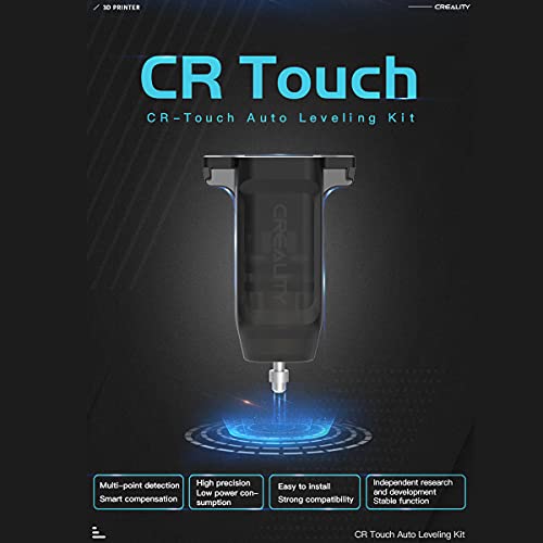 Creality CR Touch Auto Leveling Kit, 3D Printer Platform Auto Leveling Sensor Kit for Ender 3/Ender 3 Pro/Ender 3 V2/Ender 3 Max/Ender 5/and CR 10 Series with 32 Bit V4.2.2/V4.2.7 Mainboard