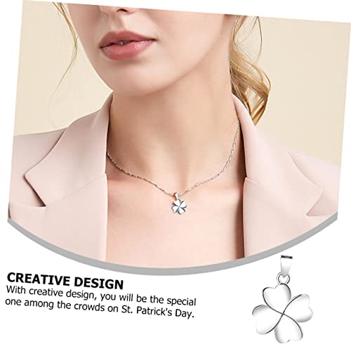 Lurrose 3pcs St Patrick's Day Necklace Decorative Prop for St Patrick's Party Creative Festival Necklace Accessory for Party
