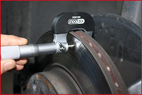 KS Tools 300.0555 Micrometer, 0-25mm 0-25mm